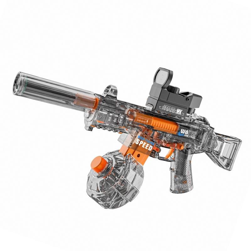 High-Capacity Electric WaterGun 2025 with Nightlight Mode