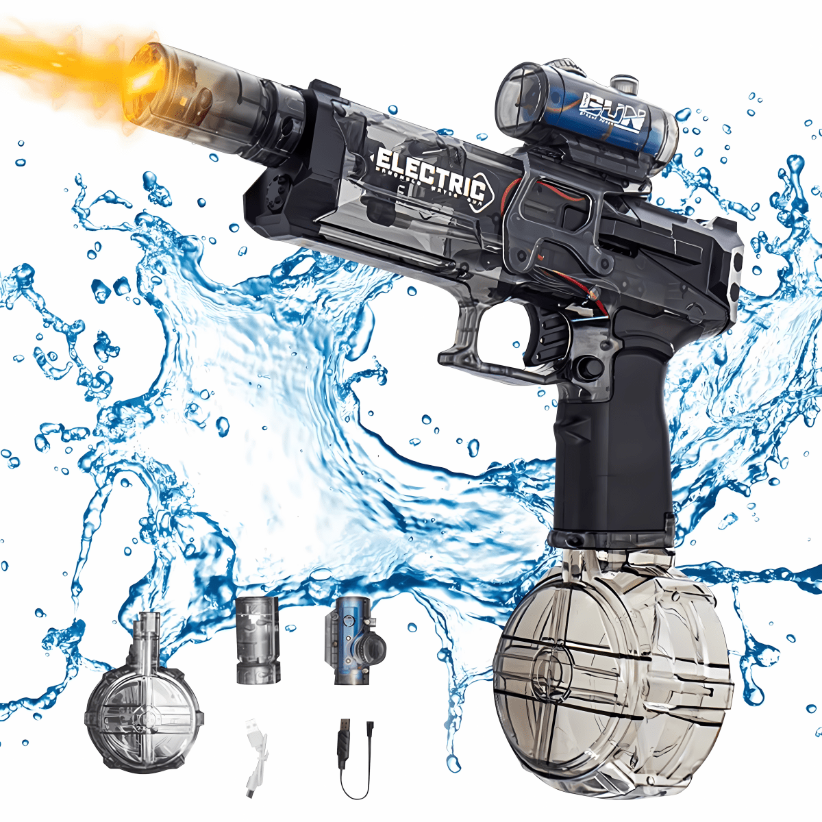 Ice Mouse Electric Water Gun 2025