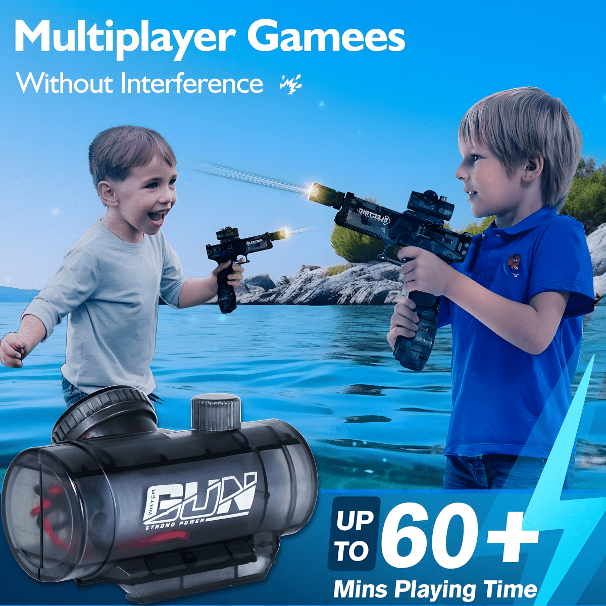 Ice Mouse Electric Water Gun 2025