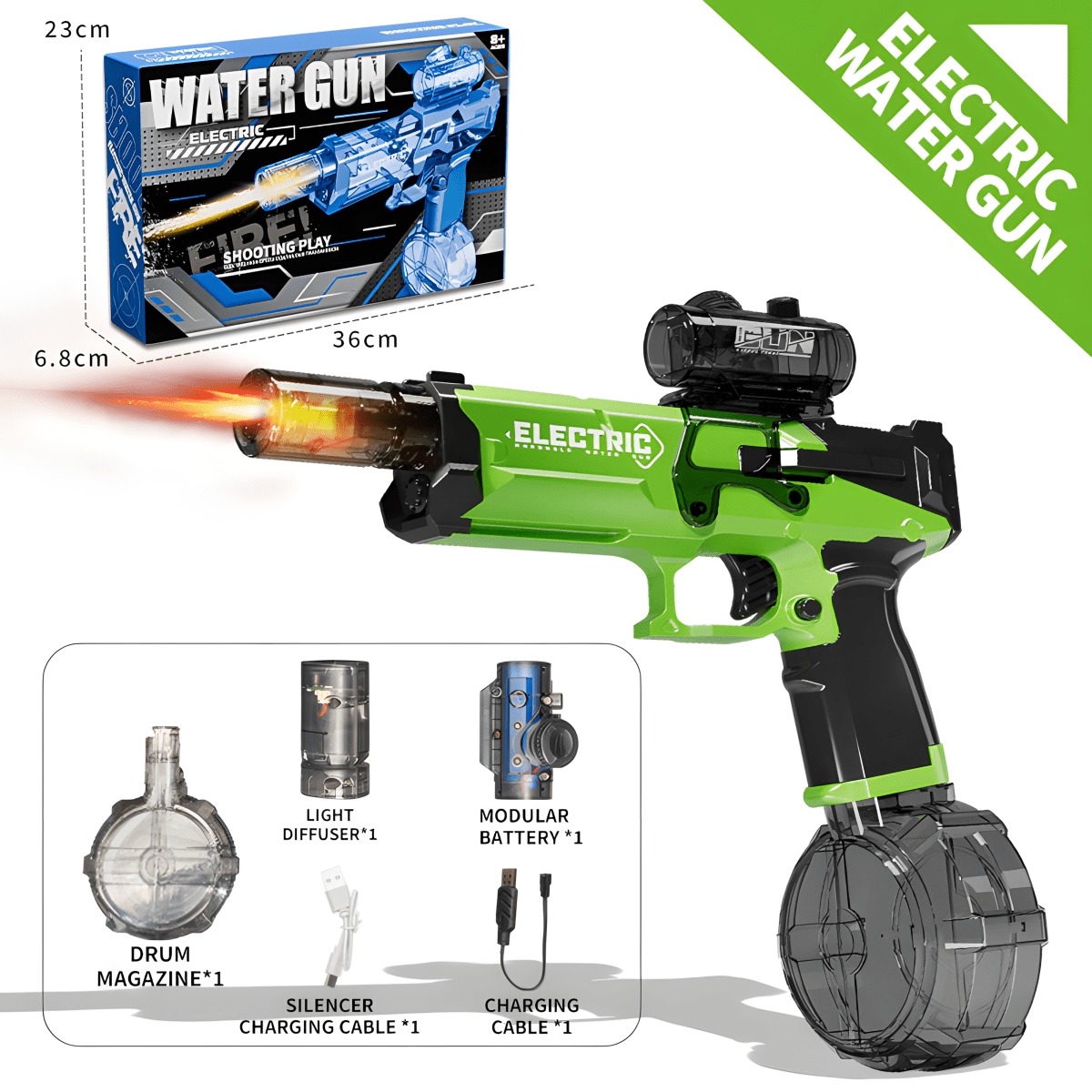 Ice Mouse Electric Water Gun 2025