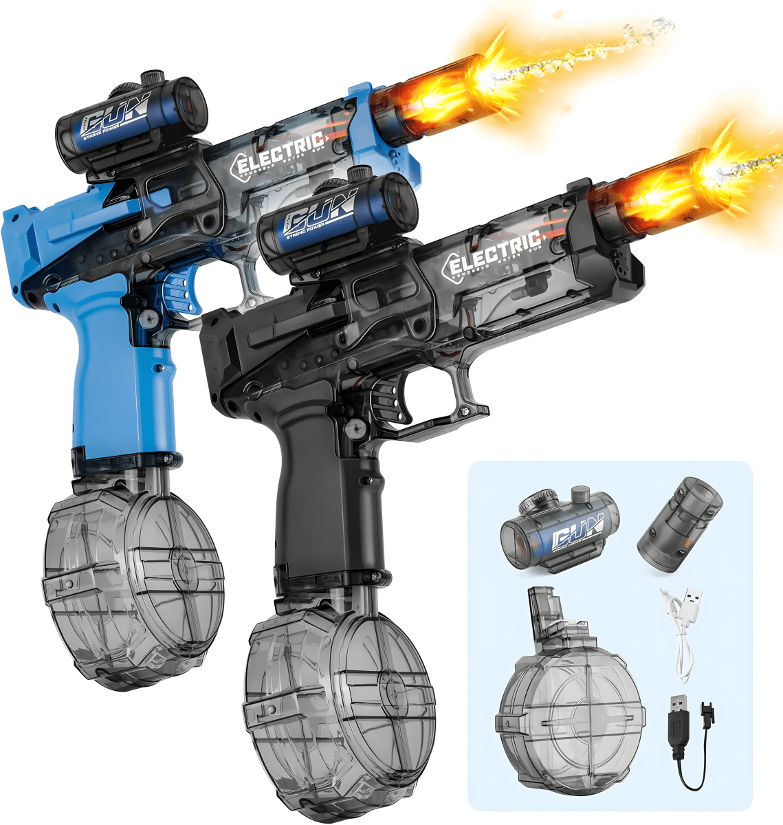 Ice Mouse Electric Water Gun 2025