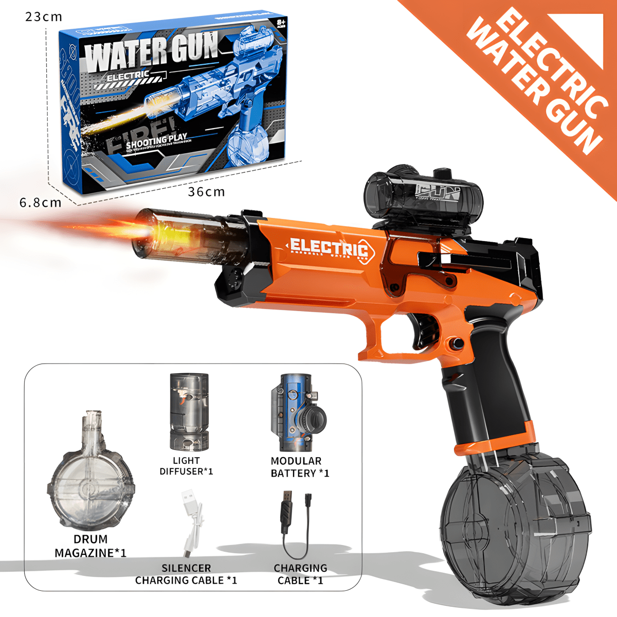 Ice Mouse Electric Water Gun 2025