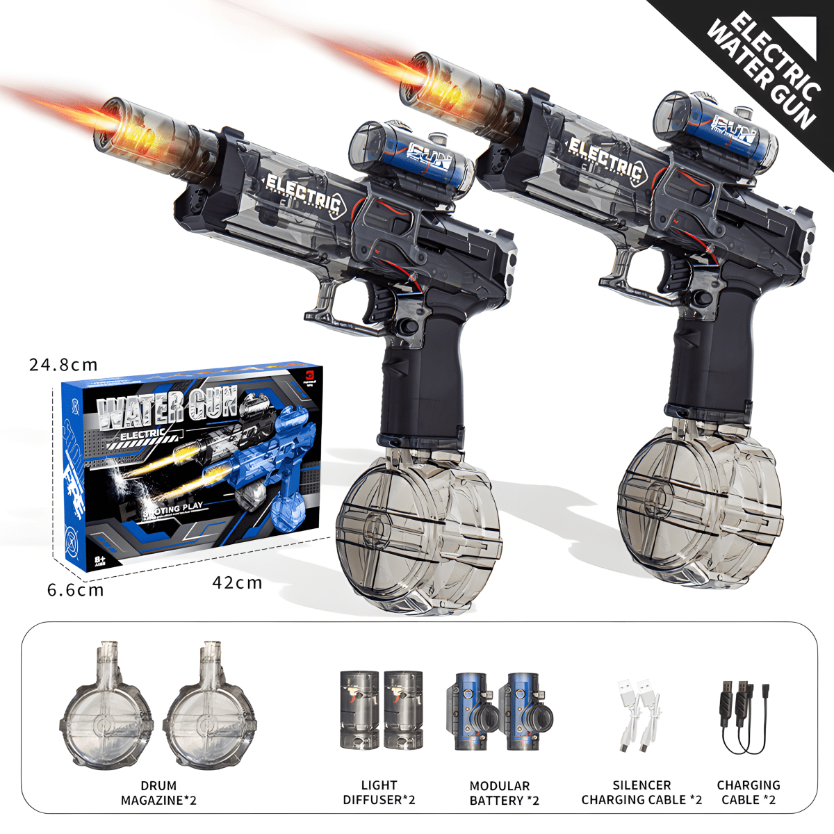 Ice Mouse Electric Water Gun 2025
