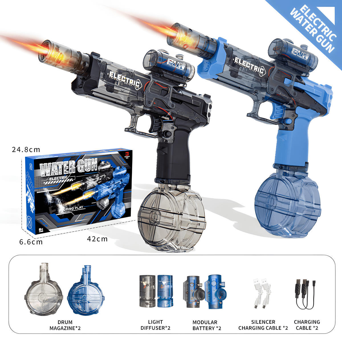 Ice Mouse Electric Water Gun 2025