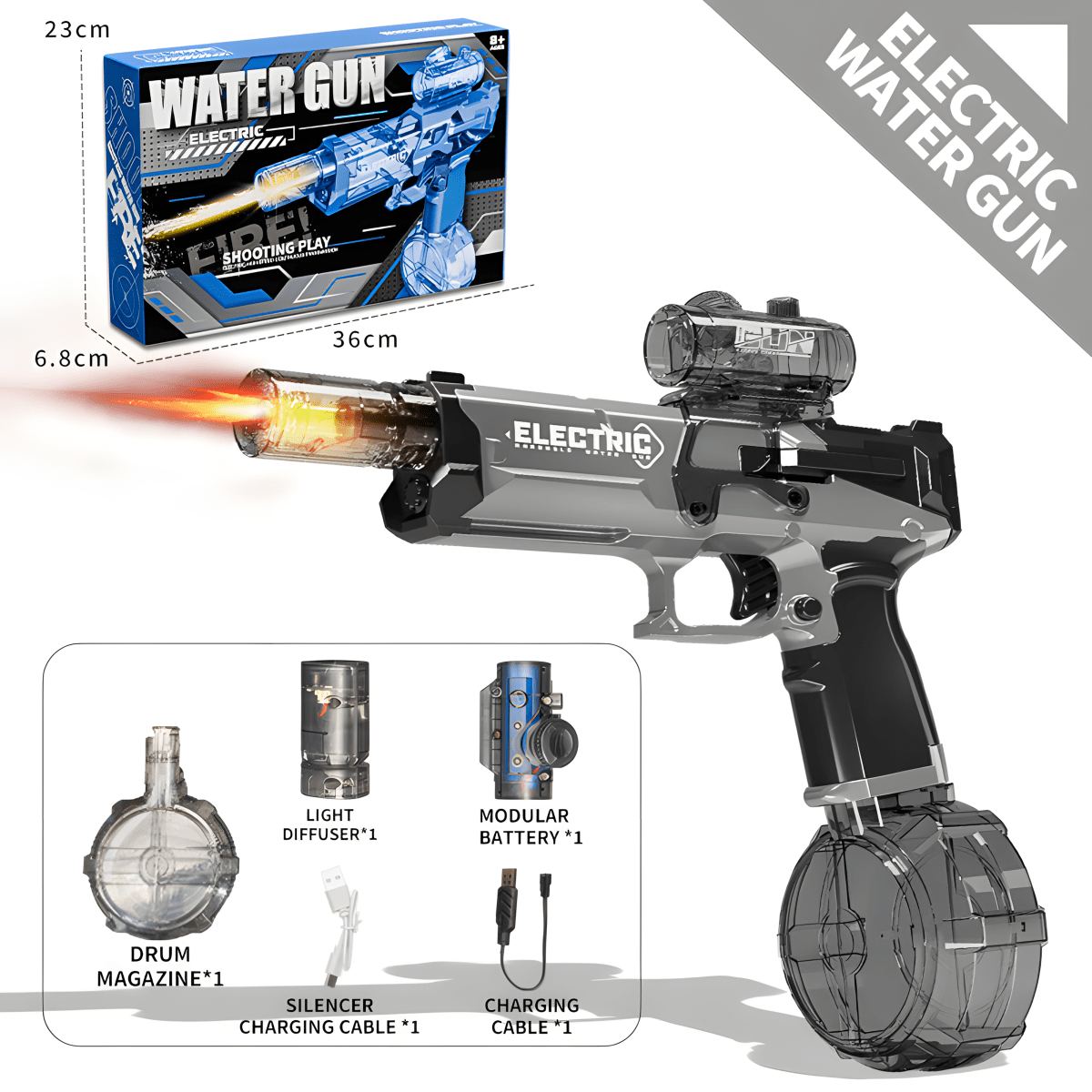 Ice Mouse Electric Water Gun 2025