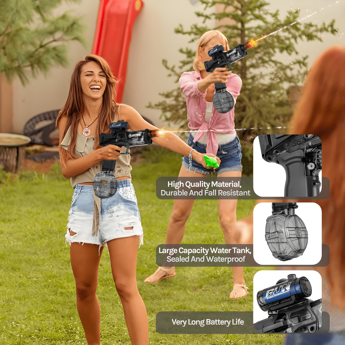 Ice Mouse Electric Water Gun 2025