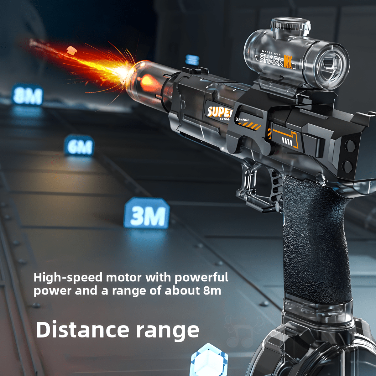 Ice Mouse Electric Water Gun Pistol