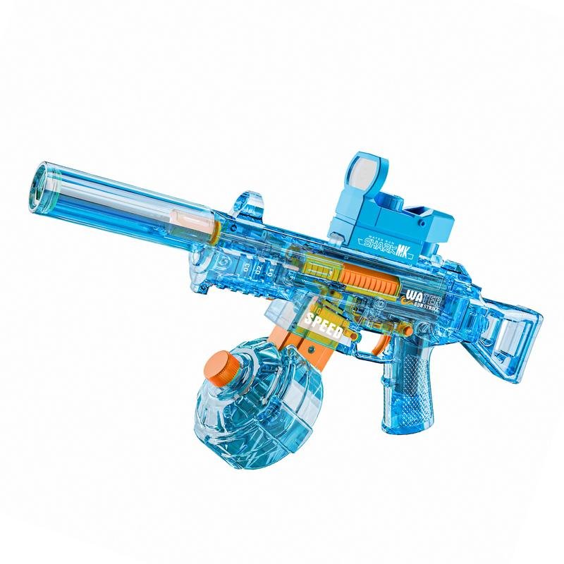High-Capacity Electric WaterGun 2025 with Nightlight Mode