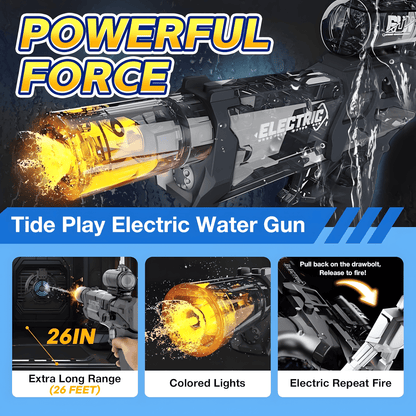Ice Mouse Electric Water Gun 2025