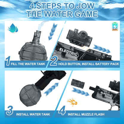 Ice Mouse Electric Water Gun 2025