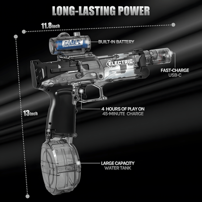 Ice Mouse Electric Water Gun 2025