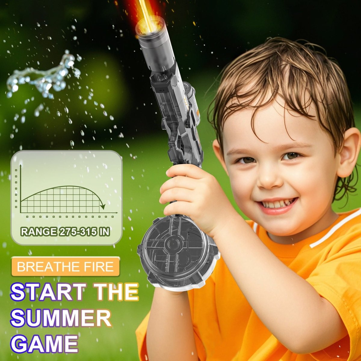 Ice Mouse Electric Water Gun Pistol