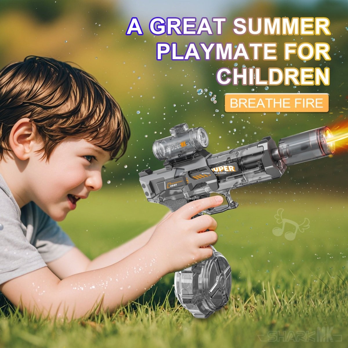 Ice Mouse Electric Water Gun Pistol